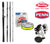 Penn PE 3 Overhead Jigging Set Up