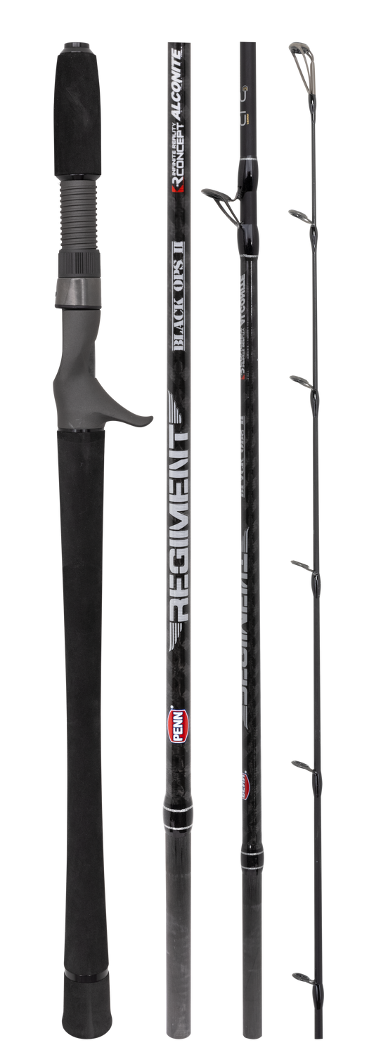 Penn PE 3 Overhead Jigging Set Up