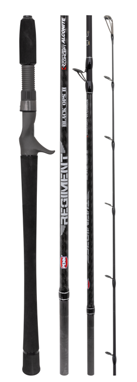 Penn Regiment Black Ops II Baitcast Rod