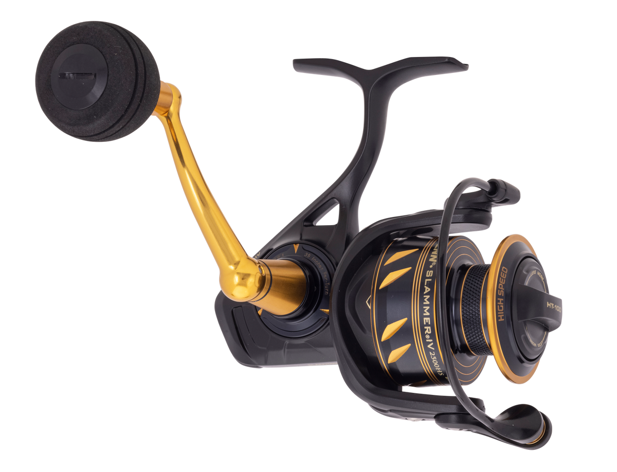 Penn Slammer IV 2500HS Ultimate Pack