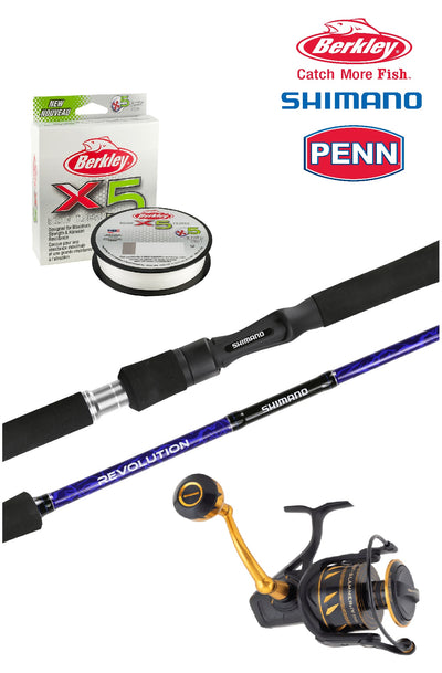 Penn Slammer Stickbait Combo