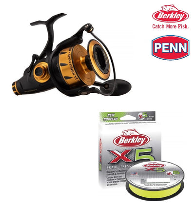 Penn Spinfisher SSVI Live Liner 8500LL Value Pack