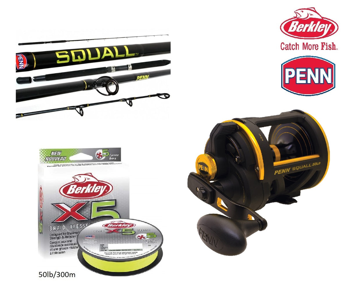 Penn Squall Heavy Offshore Pack