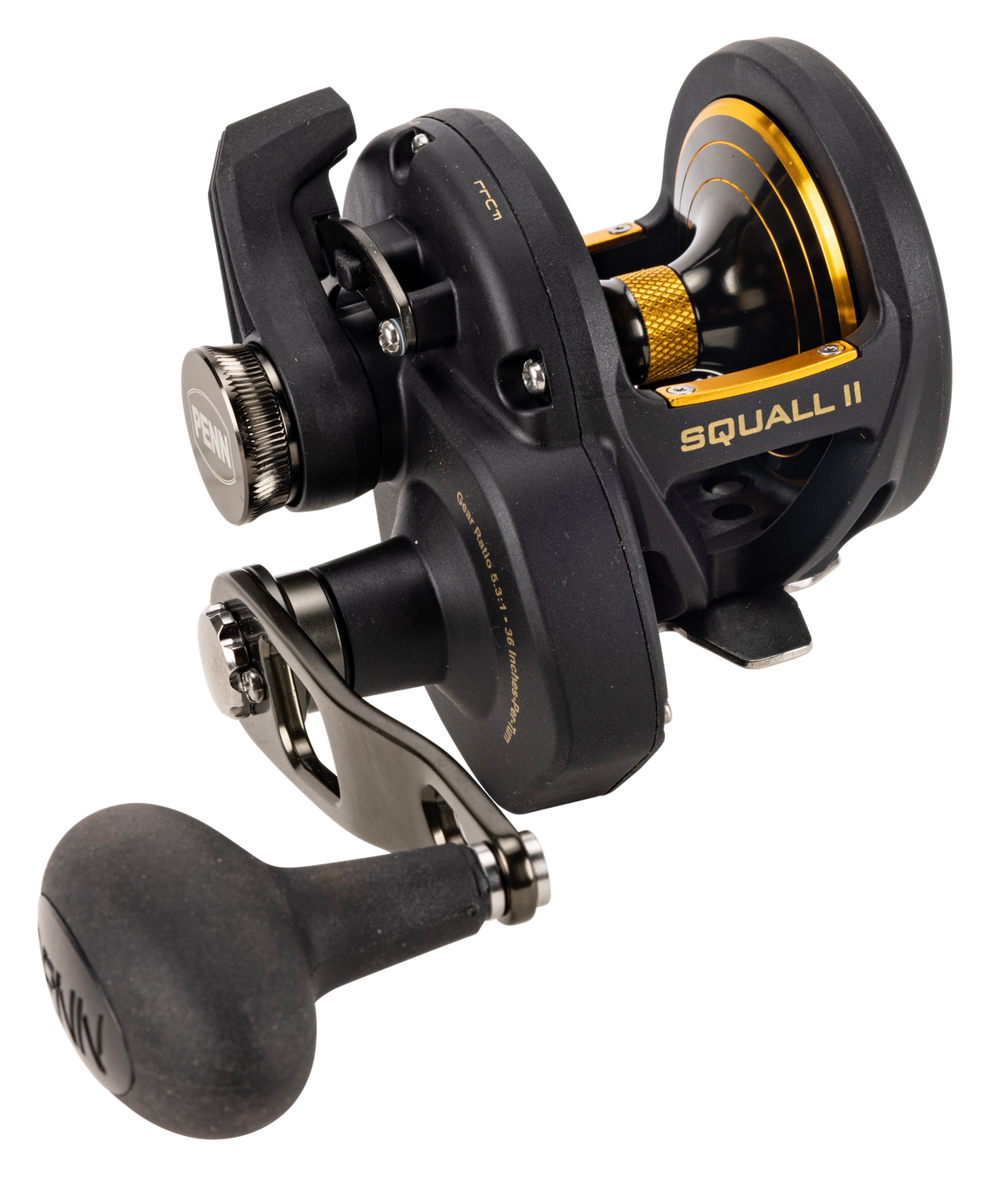 Penn Squall II LD Lever Drag Overhead Reel