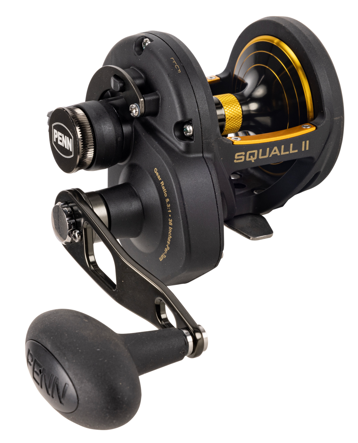 Penn Squall II LD Lever Drag Overhead Reel