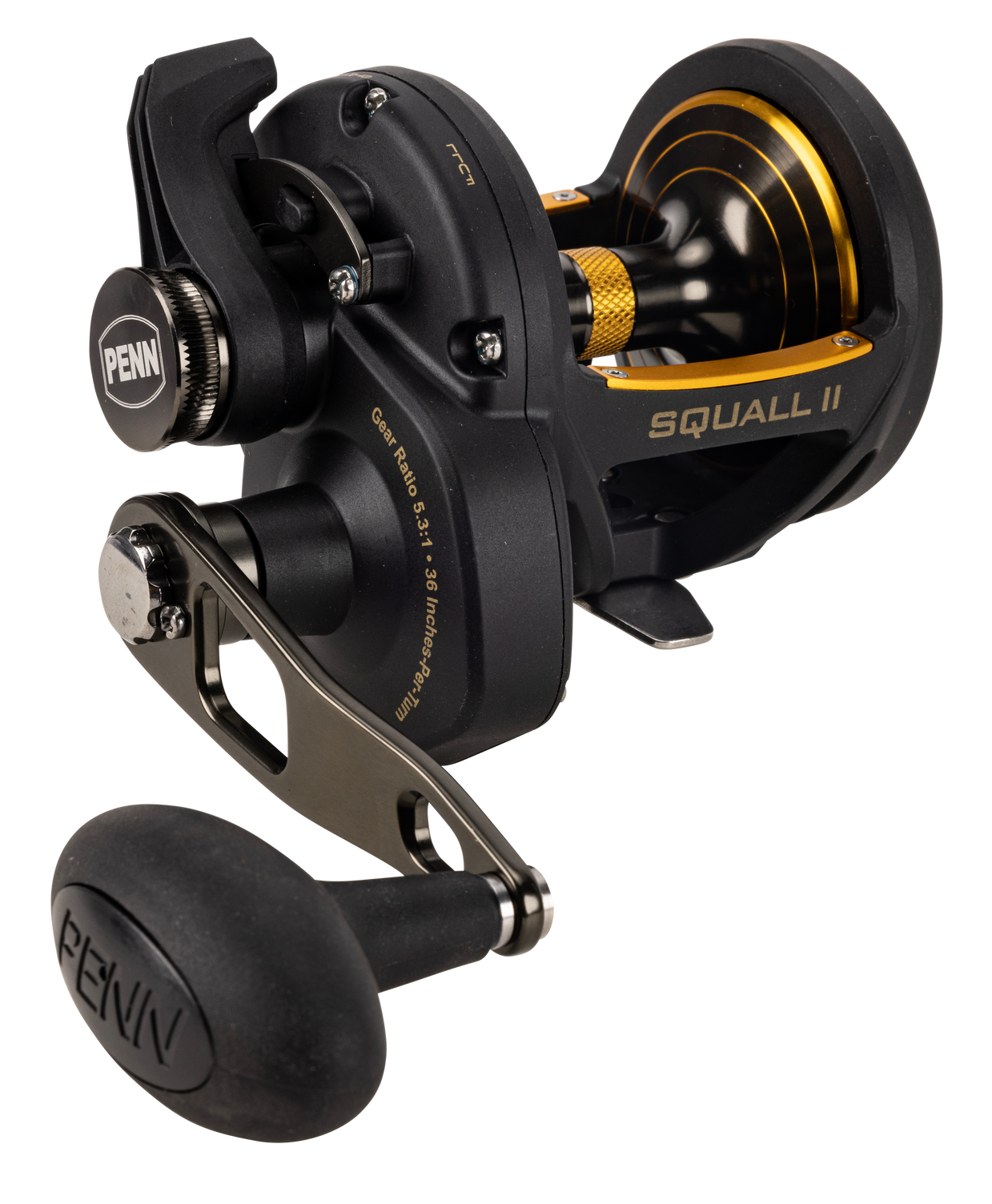 Penn Squall II LD Lever Drag Overhead Reel