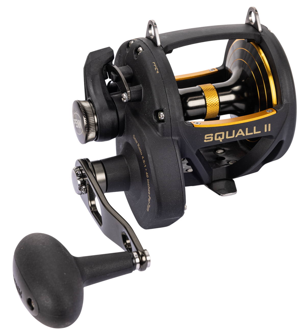 Penn Squall II LD Lever Drag Overhead Reel