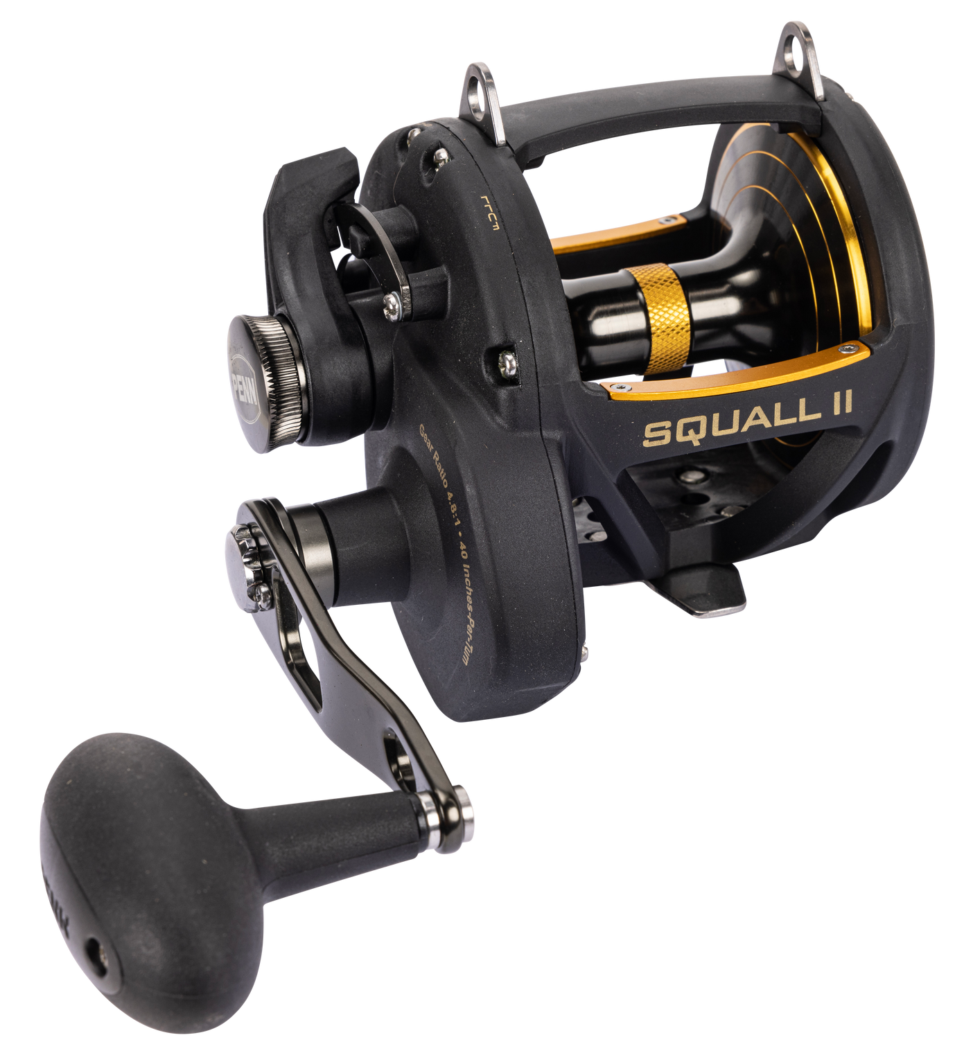 Penn Squall II LD Lever Drag Overhead Reel