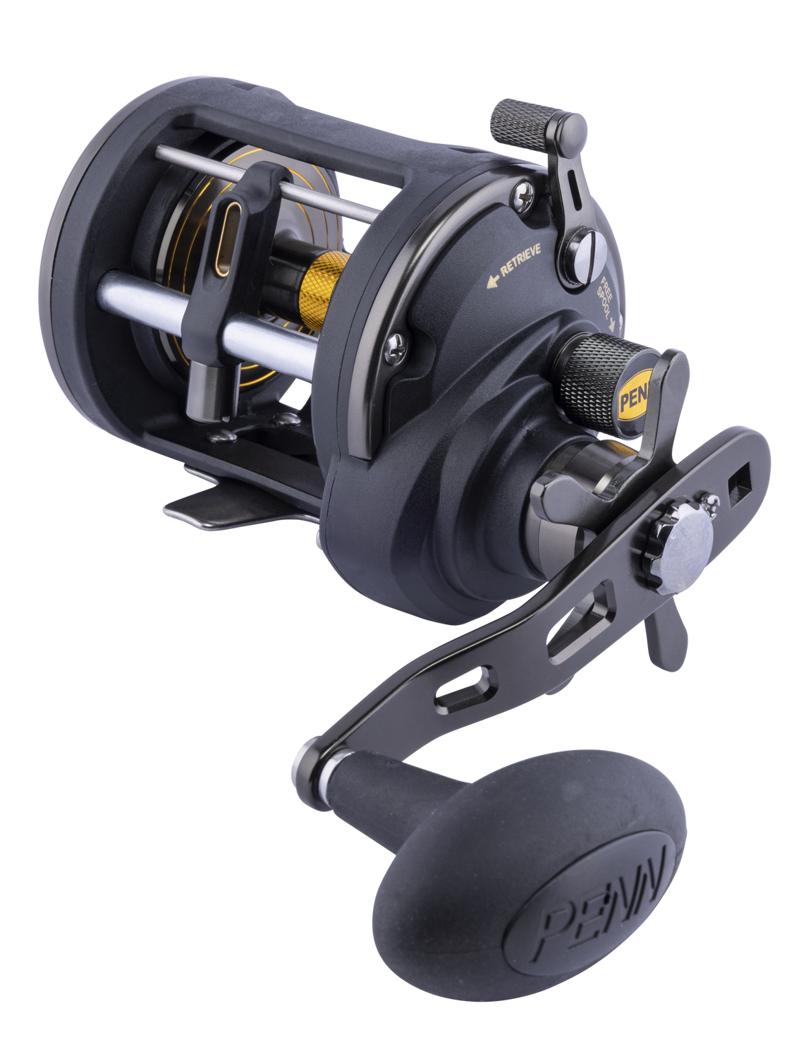Penn Squall II LW Levelwind Overhead Reel