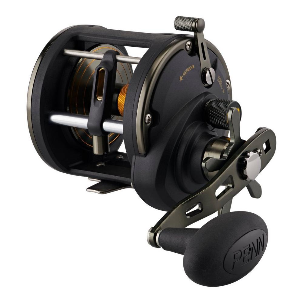 Penn Squall II LW Levelwind Overhead Reel