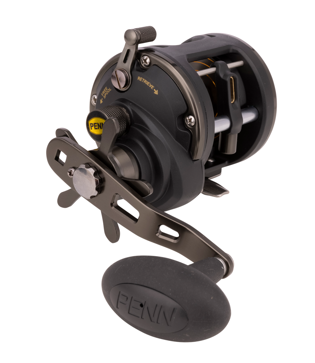 Penn Squall II LW Levelwind Overhead Reel