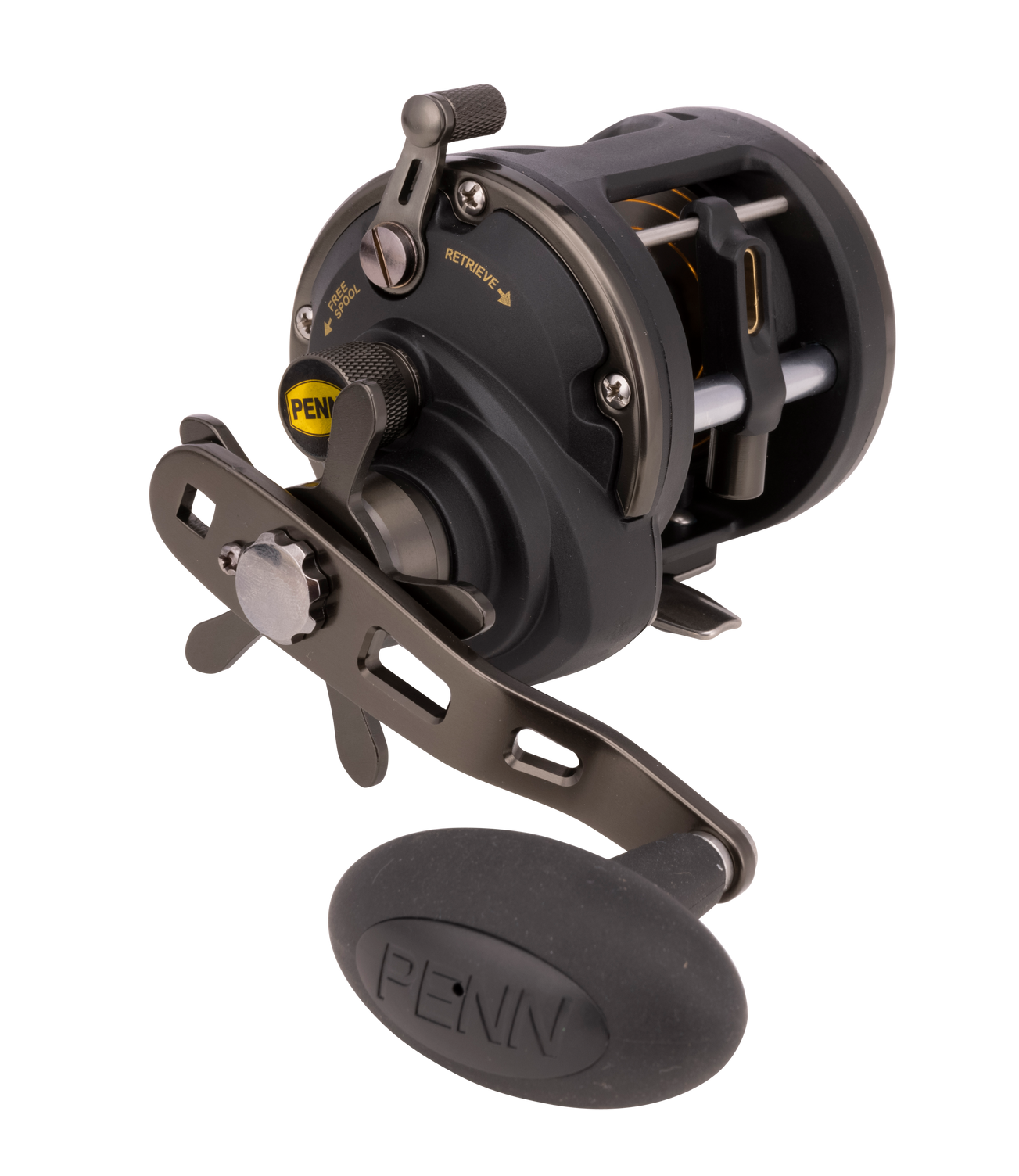 Penn Squall II LW Levelwind Overhead Reel