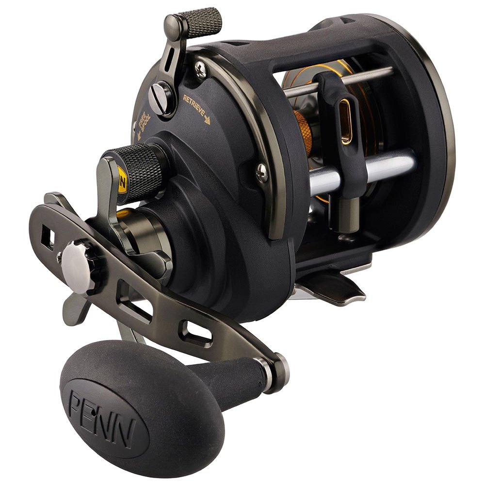Penn Squall II LW Levelwind Overhead Reel