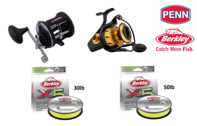 Penn Ultimate Offshore Reel Pack