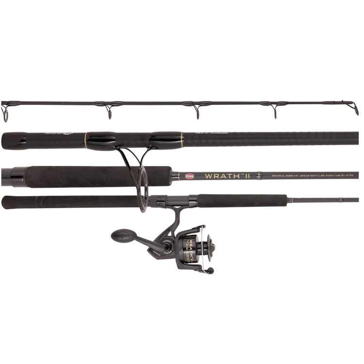 Penn Wrath II Spin Combo