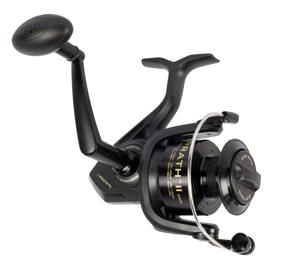 Penn Wrath II Spin Reel