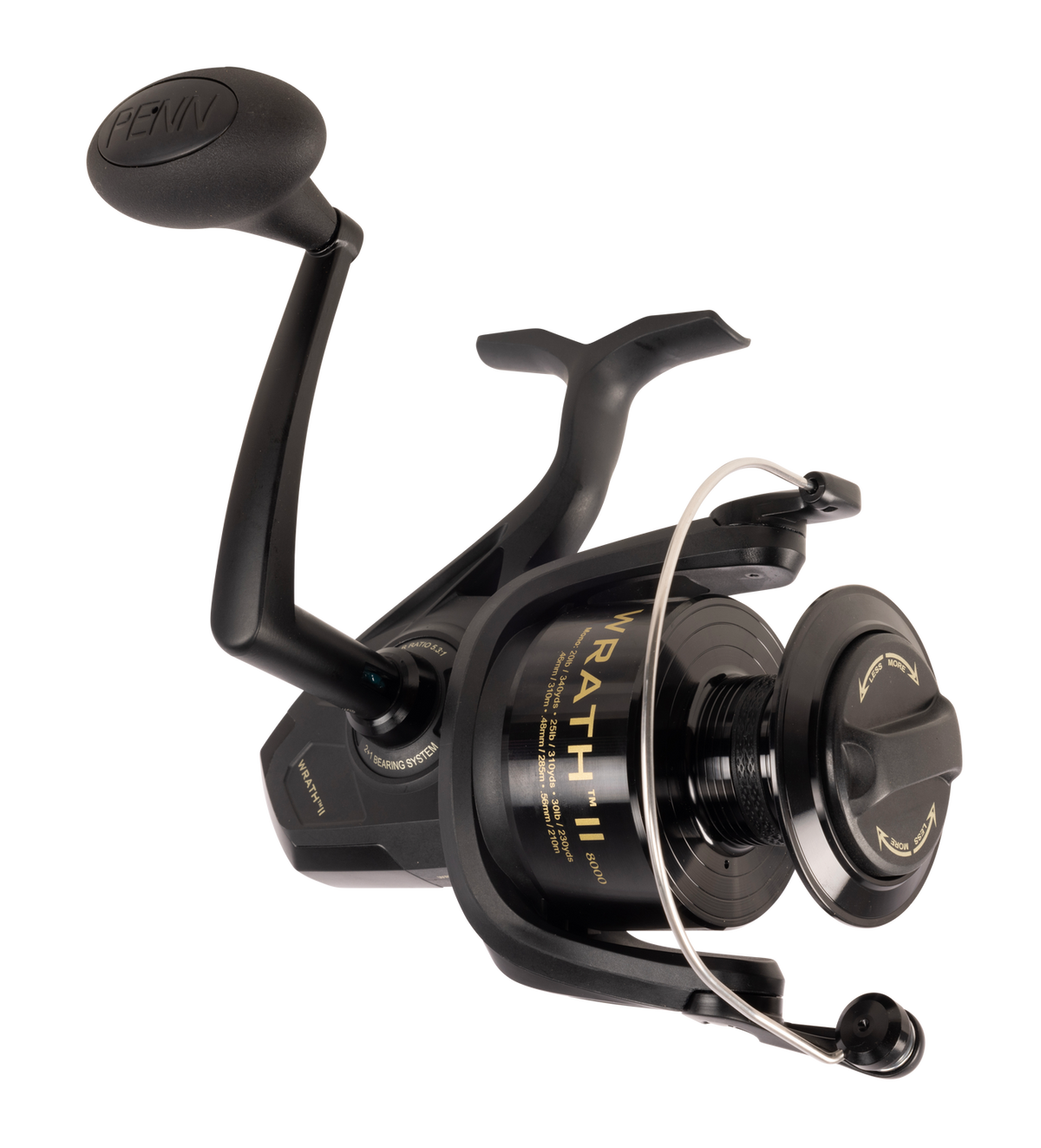 Penn Wrath II Spin Reel
