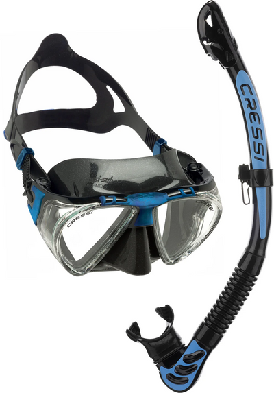 Cressi Penta Alpha Mask Snorkel Set