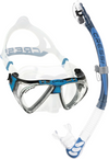 Cressi Penta Alpha Mask Snorkel Set