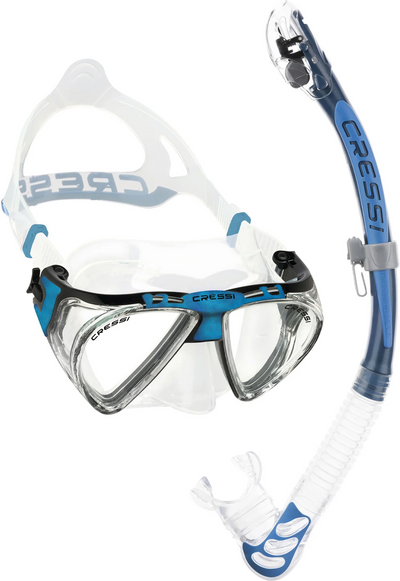 Cressi Penta Alpha Mask Snorkel Set