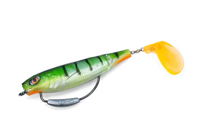 Chasebaits The Swinger Weedless Soft Plastic Lure 90mm