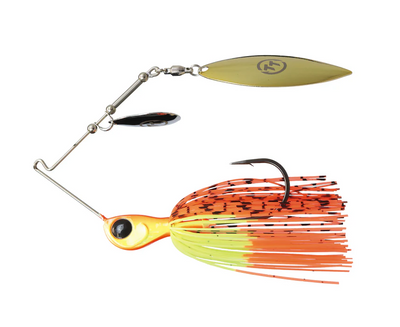 Tackle Tactics TT Tornado Plus Tandem Spinner Bait Lure 3/8oz