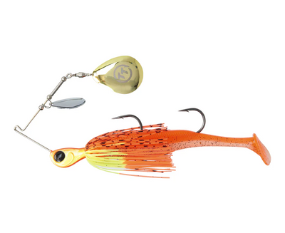 Tackle Tactics TT Tornado Plus Double Colorado Spinner Bait Lure 1/2oz