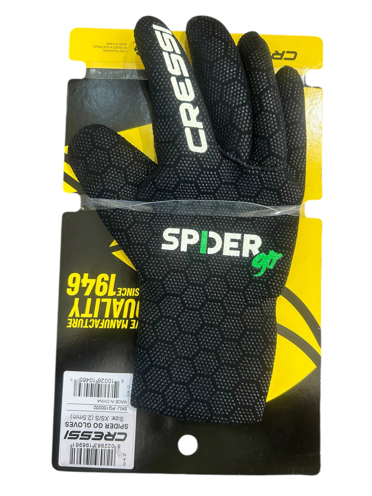 Cressi Spider Go Dive Gloves
