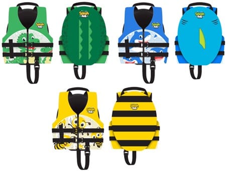 Response Splash Ratz Kids Life Jacket PFD 50S