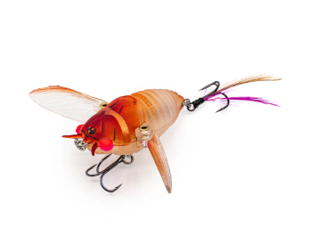 Chasebaits Ripple Cicada Surface Walker Lure 55mm