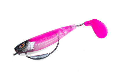 Chasebaits The Swinger Weedless Soft Plastic Lure 90mm