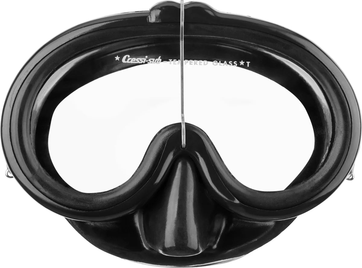 Cressi Pinocchio Mask Black Black