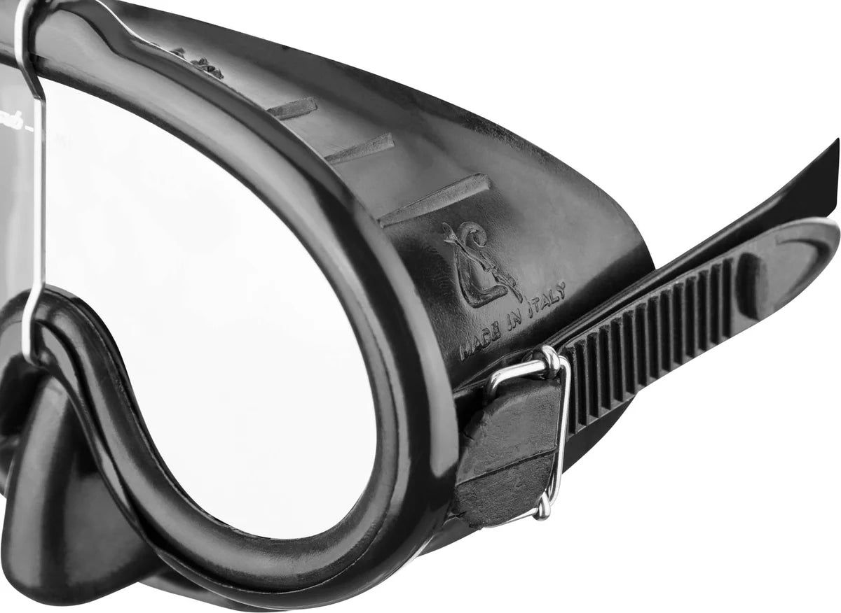 Cressi Pinocchio Mask Black Black