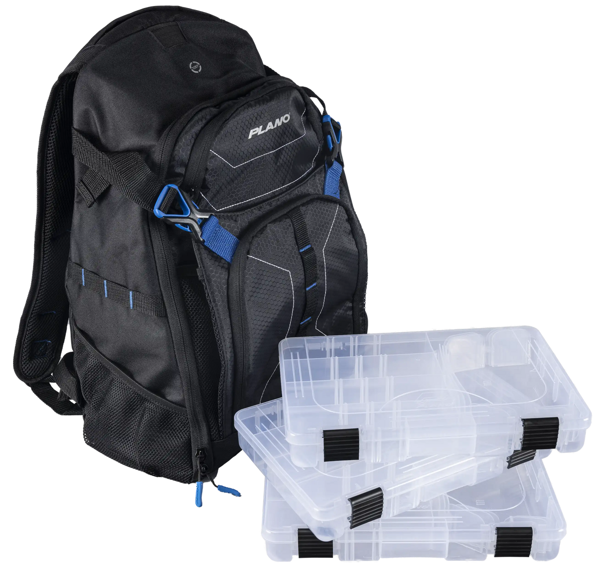 Plano E Series 3600 Tackle Backpack Blue