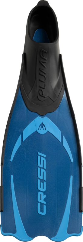 Cressi Pluma Fins Blue Azure