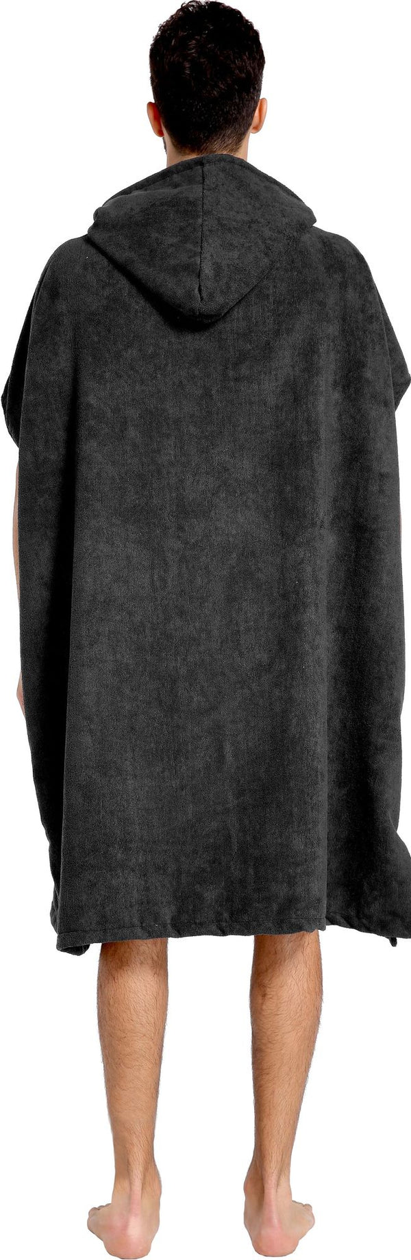 Cressi Towel Ponch Robe Black