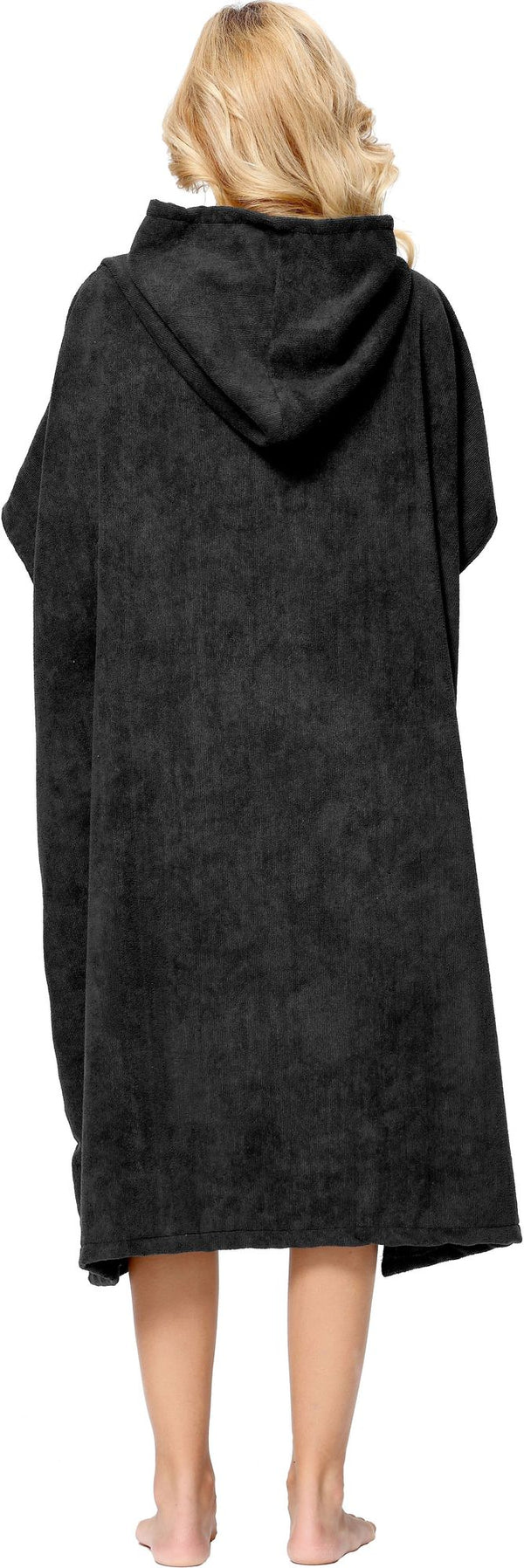 Cressi Towel Ponch Robe Black