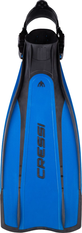 Cressi Pro Light Adjustable Fins Black Blue