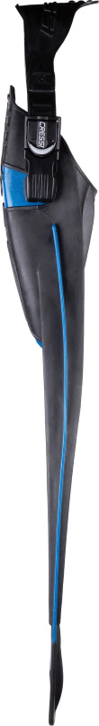 Cressi Pro Light Adjustable Fins Black Blue