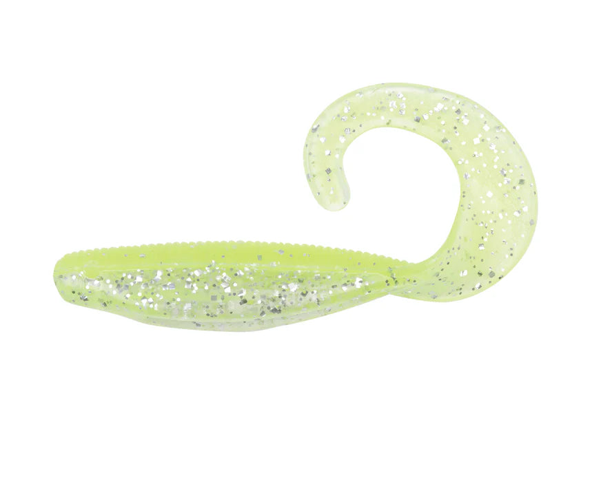 Zman StreakZ Curly TailZ 4 inch Soft Plastic Lure