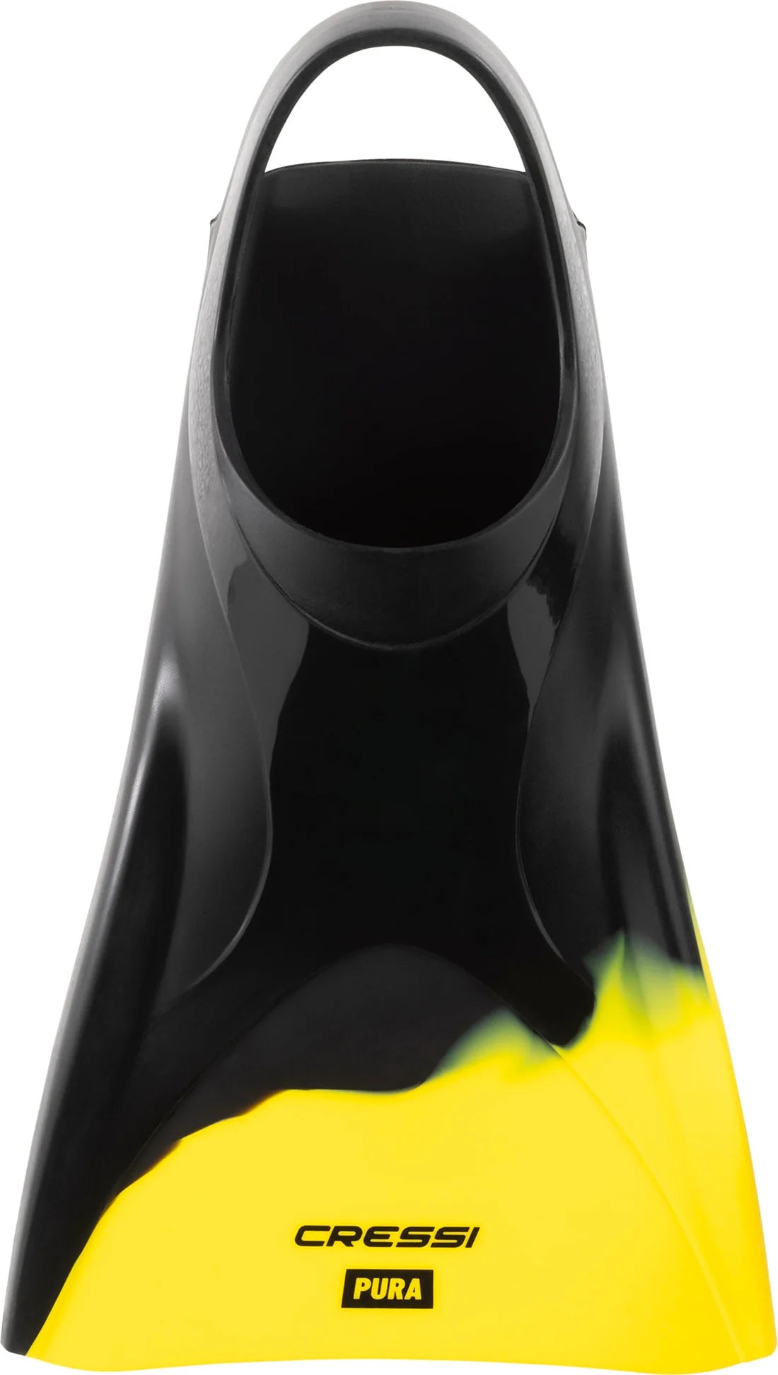Cressi Pura Swim Fins Black Yellow