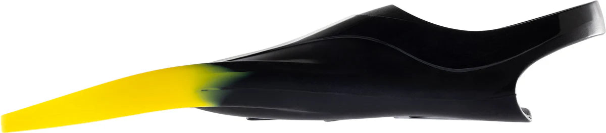 Cressi Pura Swim Fins Black Yellow
