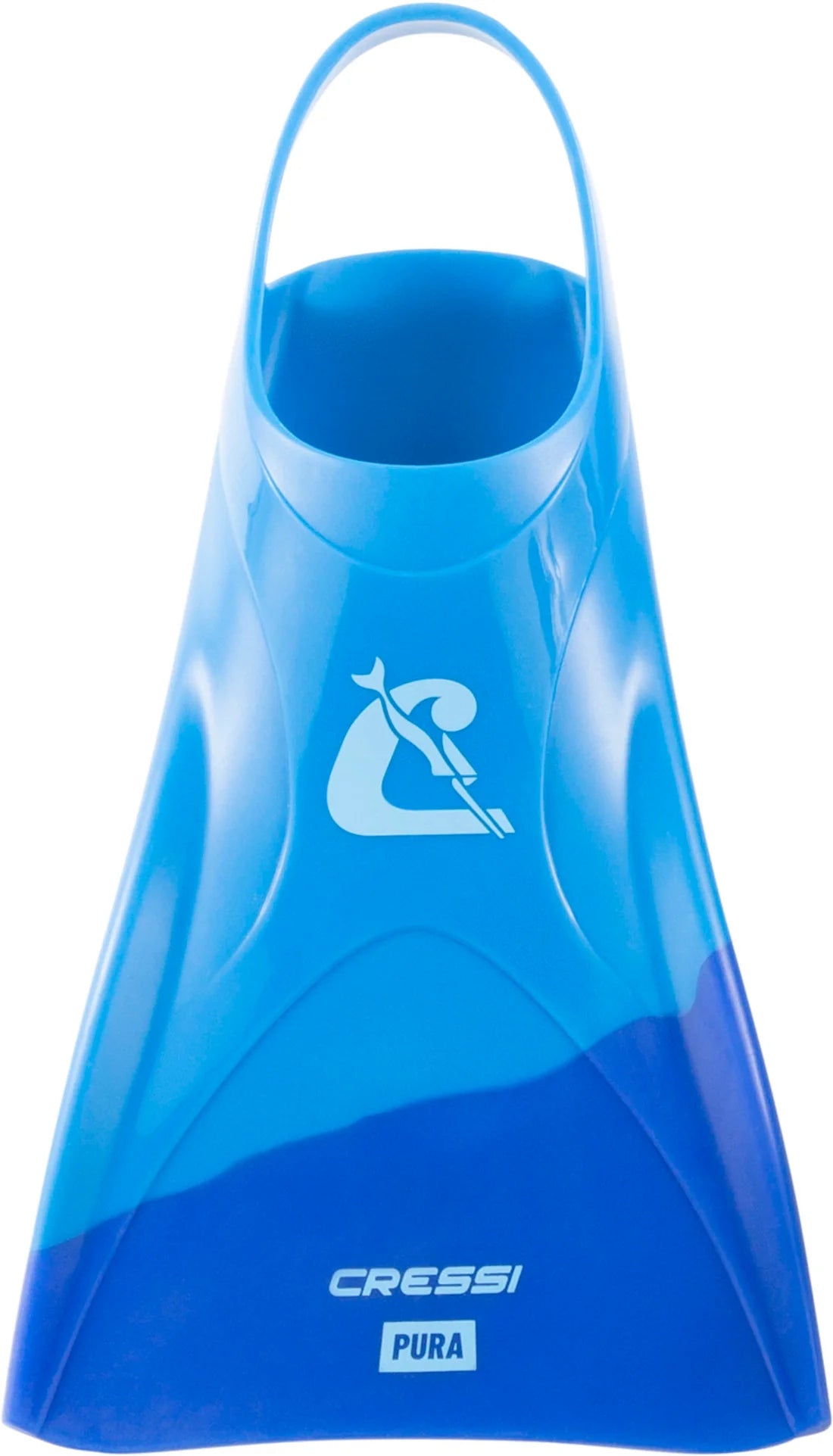 Cressi Pura Swim Fins Blue Azure