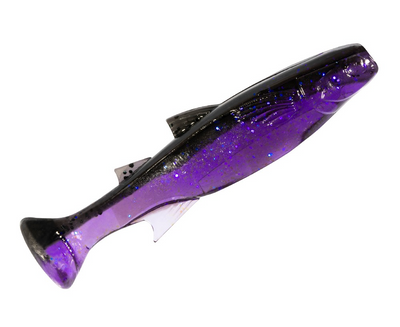 Zman Mulletron Soft Plastic Lure 3.3in