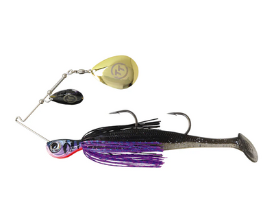 Tackle Tactics TT Tornado Plus Double Colorado Spinner Bait Lure 3/4oz