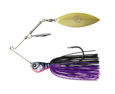 Tackle Tactics TT Tornado Plus Tandem Spinner Bait Lure 1/2oz