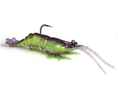 Zman Prawnz Elite Soft Plastic Lure 3.5in