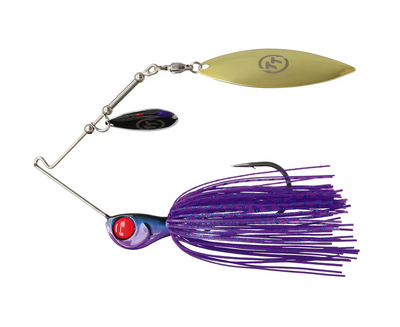 Tackle Tactics TT Tornado Plus Tandem Spinner Bait Lure 3/8oz