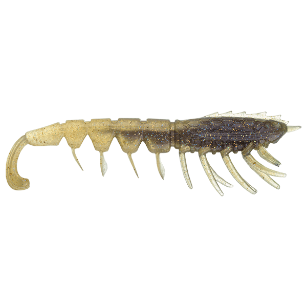 Rapala Crush City Imposter Prawn Soft Plastic Lure 4.5in