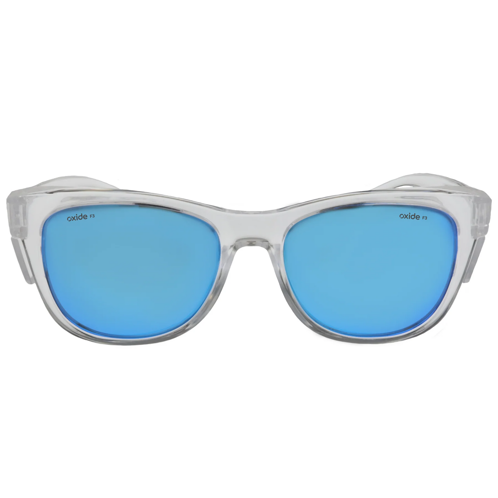 Oxide Quake Clear Safety Sunglasses